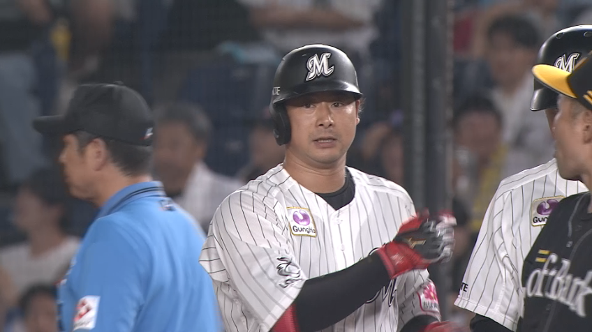 4回裏・M藤岡裕大 反撃の狼煙を上げるセンターへのタイムリーヒット!!