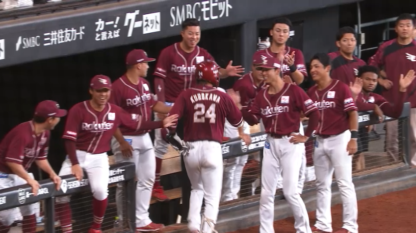 5回表・E黒川史陽 セーフティスクイズを成功させ貴重な追加点!!