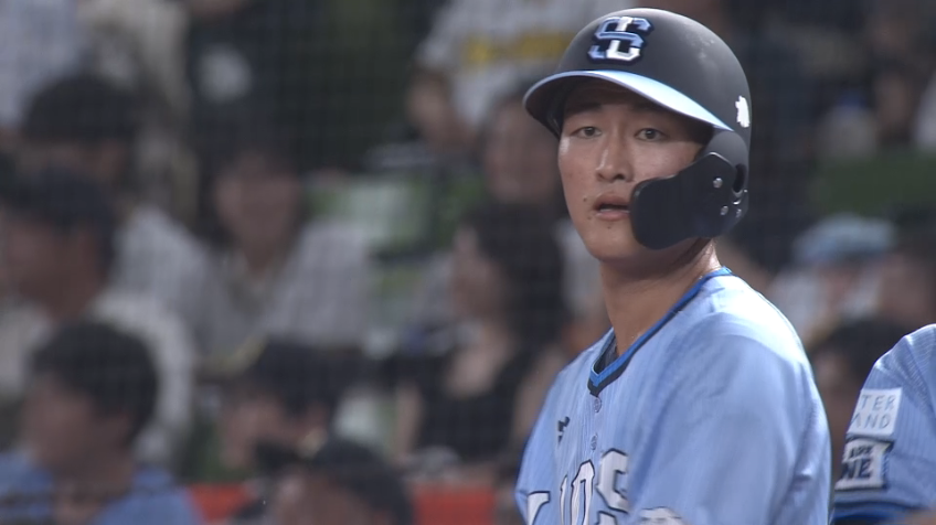 9回裏・L古市尊 今季初打席で2シーズンぶりのヒットを放つ!!