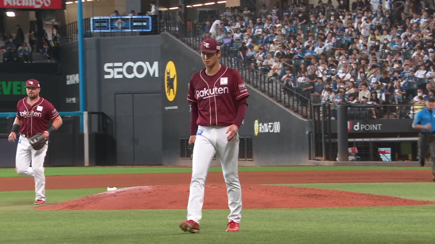 5回裏・E内星龍 5回無失点の好投を見せる!!