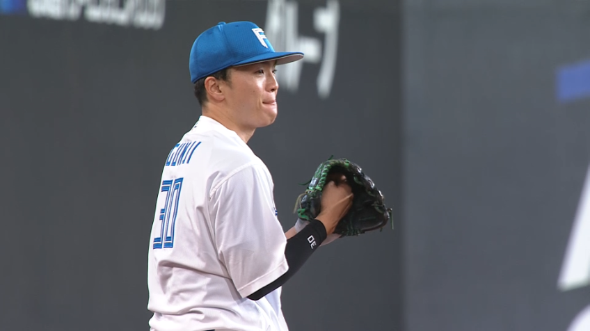 6回表・F清宮幸太郎・郡司裕也 好守から素早い送球と巧みなキャッチ!!