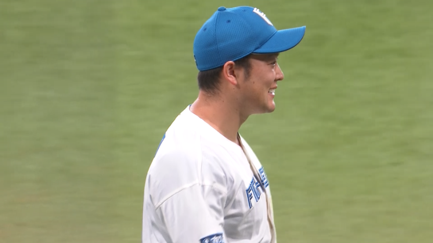 7回表・F齋藤友貴哉 1球で1,3塁のピンチを凌ぐ!!