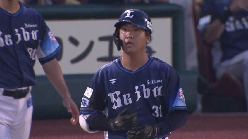 1回表・L平沼翔太 打撃好調!! ライトへヒットを放ちチャンスメイク!!