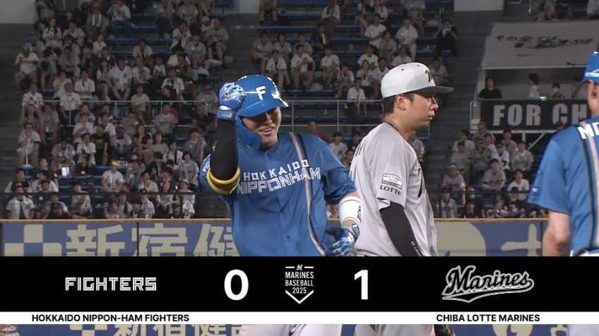 4回表・F田宮裕涼 今日も長打を放つ!! ライトへの同点タイムリー!!