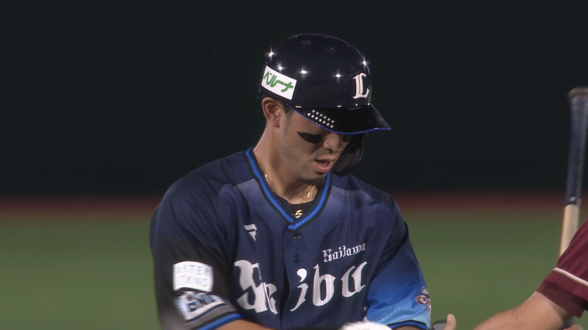 3回表・L外崎修汰 マルチ安打となるタイムリー2ベースヒットで追加点を奪う!!