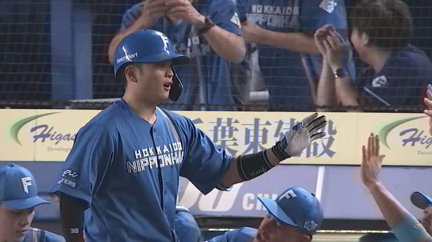 2回表・F郡司裕也 レフトスタンドへ先制のHRを放つ!!