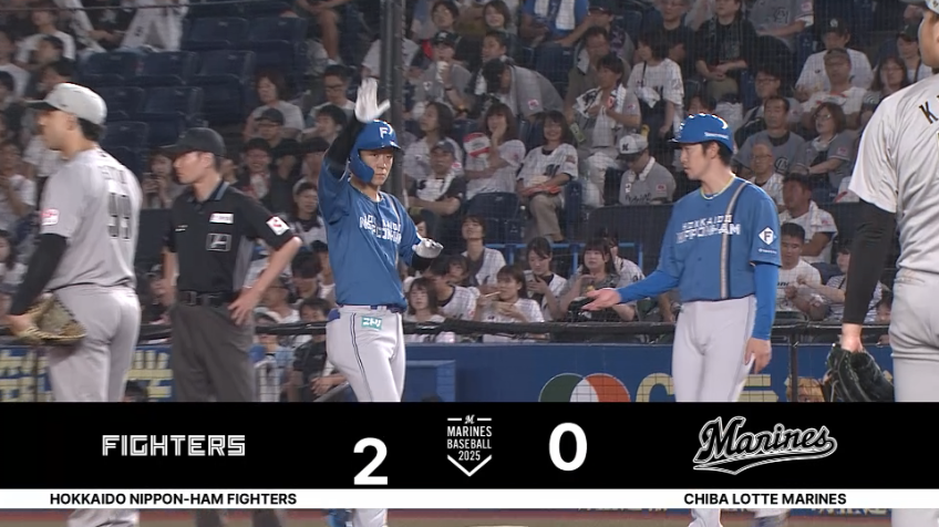 3回表・F矢澤宏太 打撃でも結果を残す!! ライトへタイムリーヒット!!