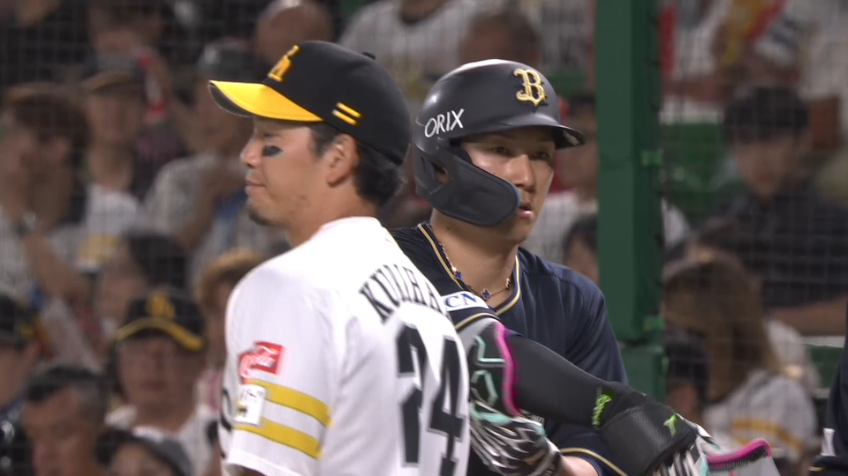 9回表・B西川龍馬 本日3安打目を放つ!!