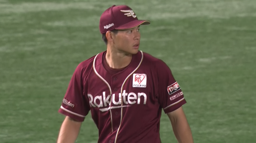 2回裏・E中島大輔 ライナー性の当たりをスライディングキャッチ!!