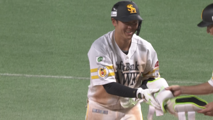 4回裏・H石塚綜一郎 昇格後初タイムリーで自身初の猛打賞!!