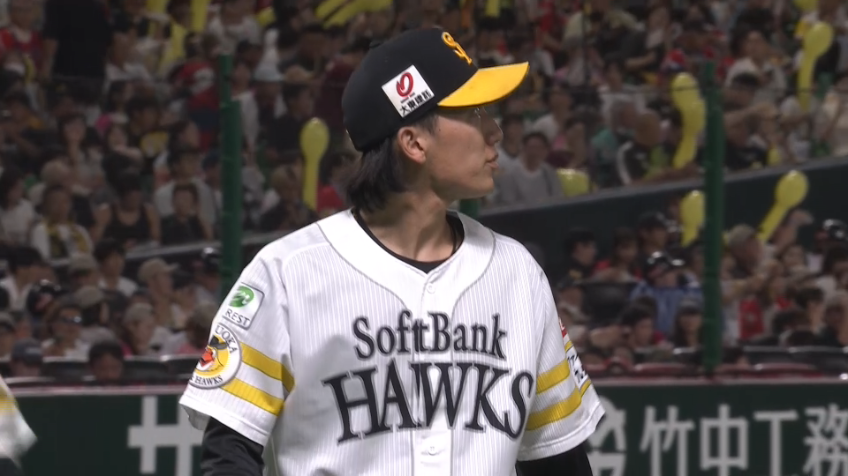 7回表・H大津亮介 7回104球無失点の快投!!