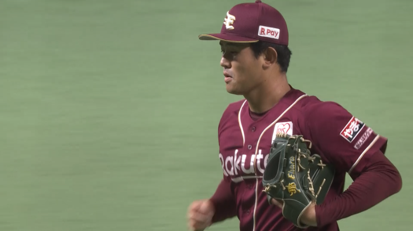 8回裏・E江原雅裕 7球で3者凡退に抑える!!