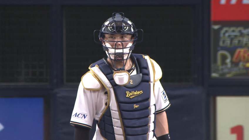 3回表・B若月健矢 素早いバント処理を見せる!!