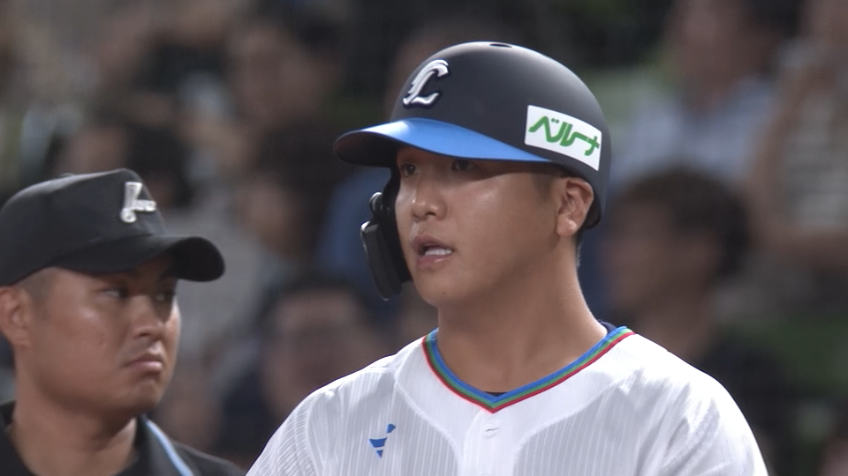 6回裏・L平沼翔太 勝ち越しのタイムリーヒットで3試合連続打点を記録!!