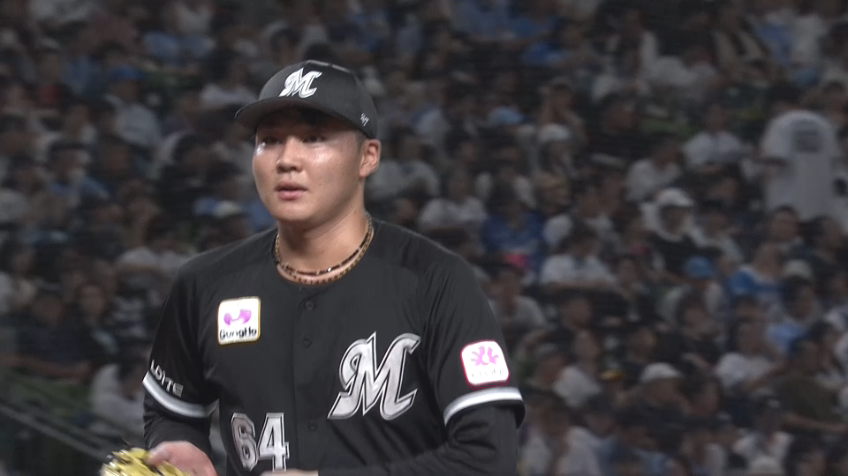 8回裏・M廣池康志郎 1イニングを2奪三振無失点に抑える!!