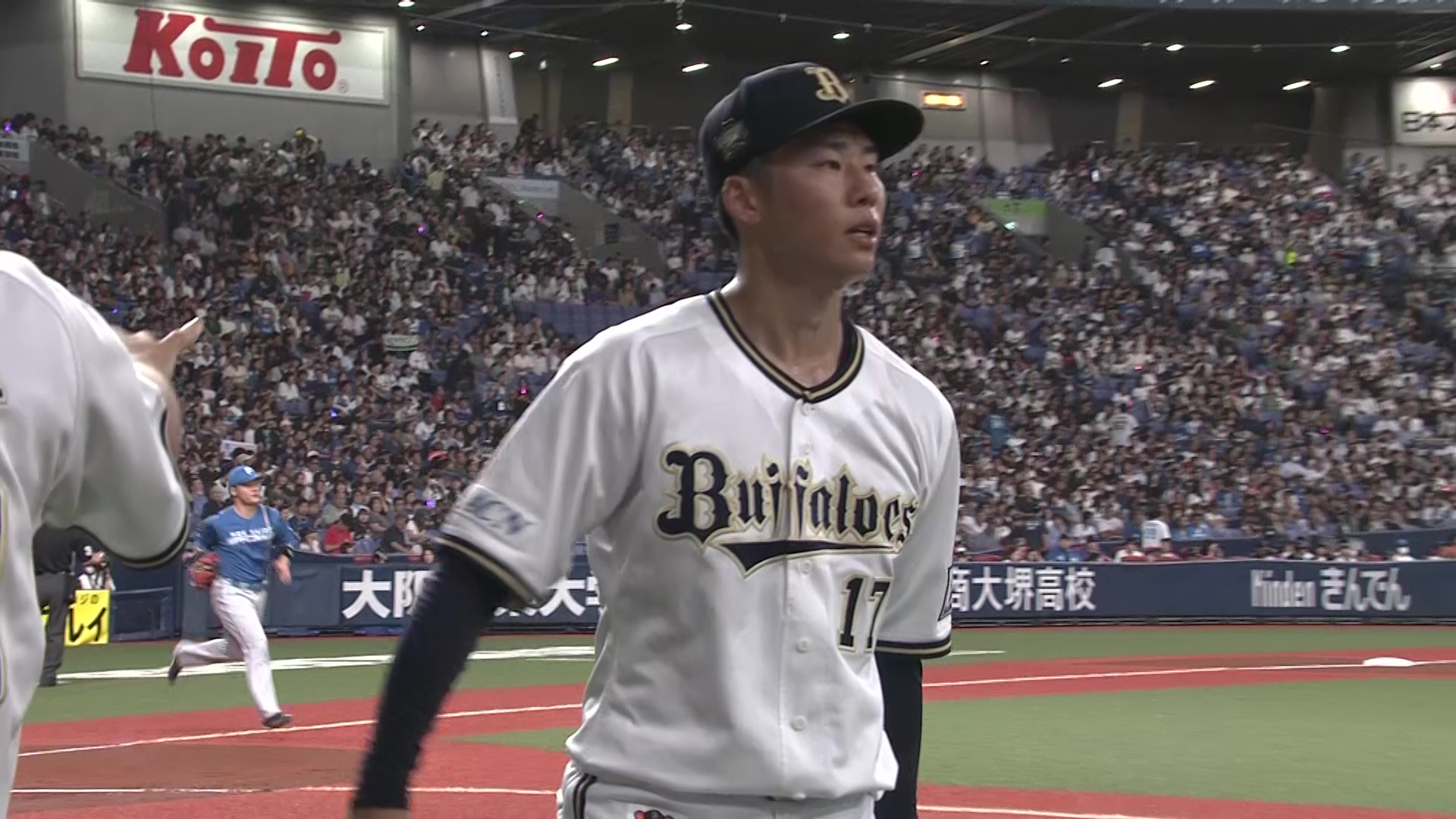 1回表・B曽谷龍平 一軍復帰後初マウンドで立ち上がりを完璧に抑える!!