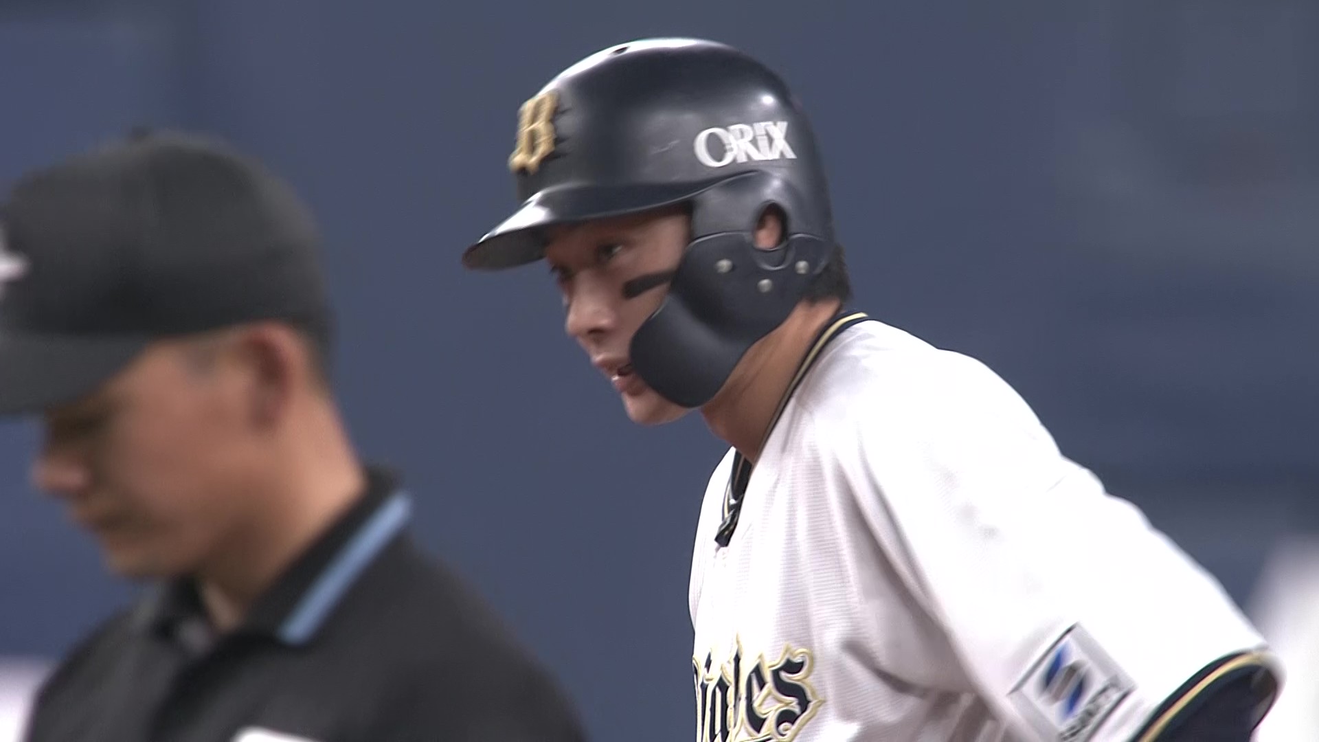 3回裏・B廣岡大志 右中間を破るタイムリーで同点に追いつく!!