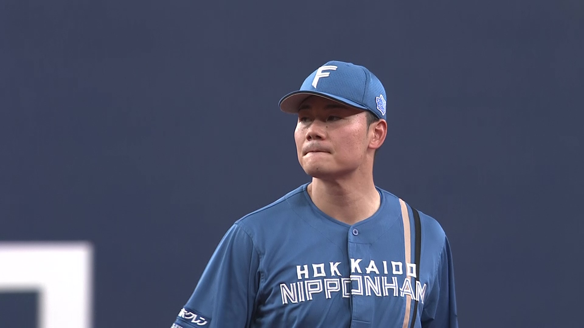 7回裏・F清宮幸太郎 広い守備範囲でアウトにする好プレー!!