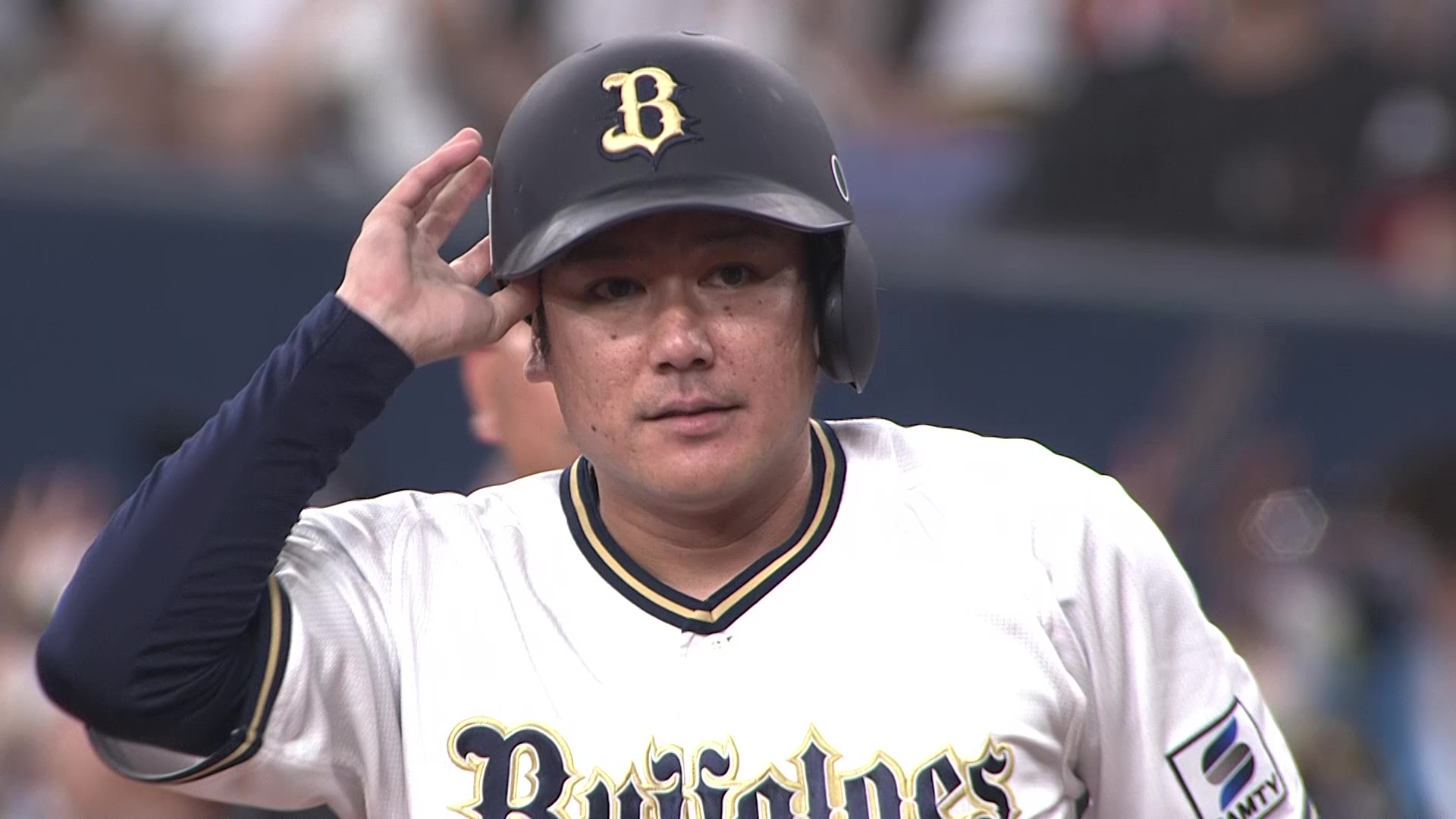 7回裏・B大城滉二 左中間に落ちる2点タイムリーで勝ち越し!!