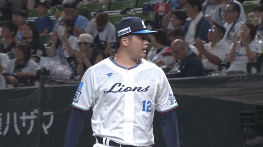 5回表・L渡邉勇太朗 5回までパーフェクトに抑える好投!!
