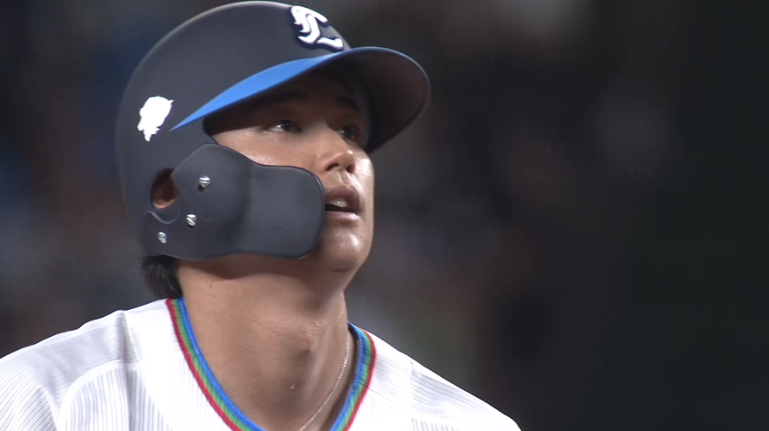 7回裏・L西川愛也 左中間を破るタイムリー2ベースヒットで本日4打点!