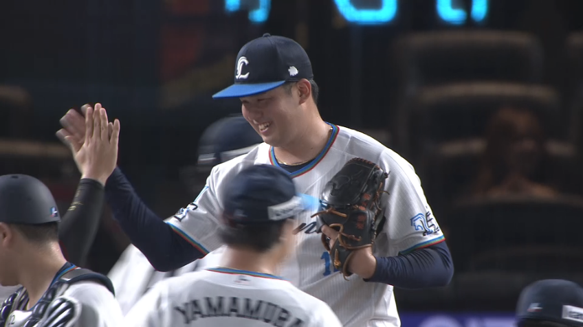 9回表・L渡邉勇太朗 マダックスでプロ初の完封勝利!!