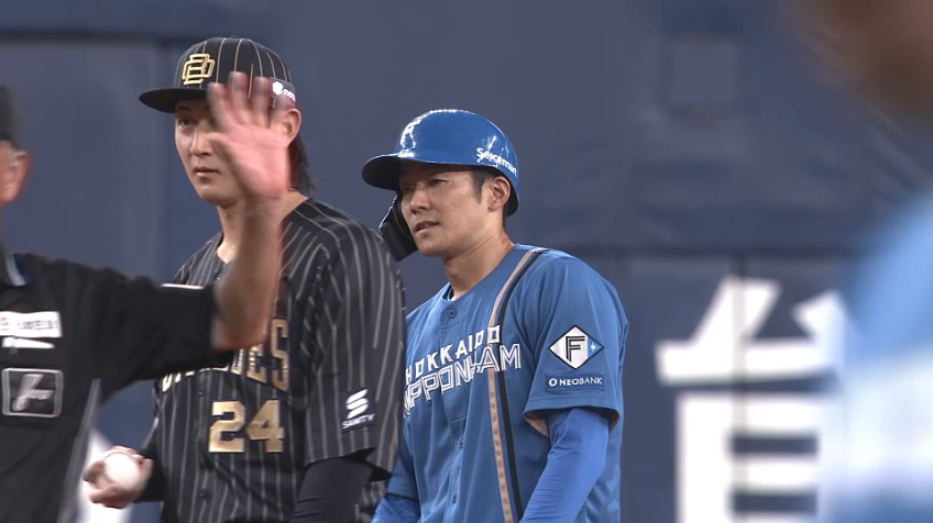 4回表・F石井一成 盗塁成功でチャンスメイク!!