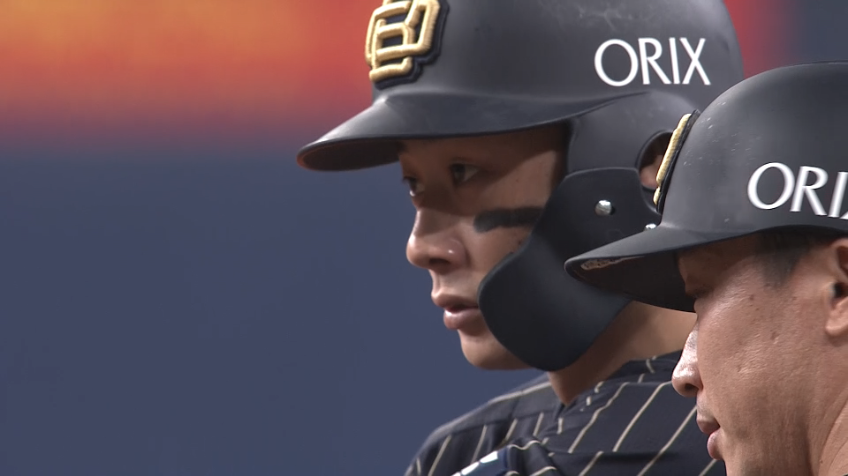 5回裏・B廣岡大志 反撃の一打!! センターへのタイムリーヒット!!