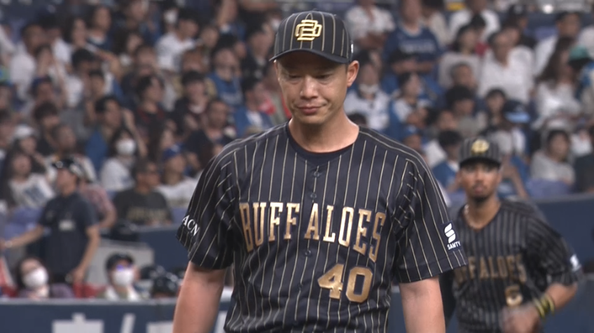 7回表・B岩嵜翔 無失点ピッチングで勝ち越しの流れを呼び込む!!