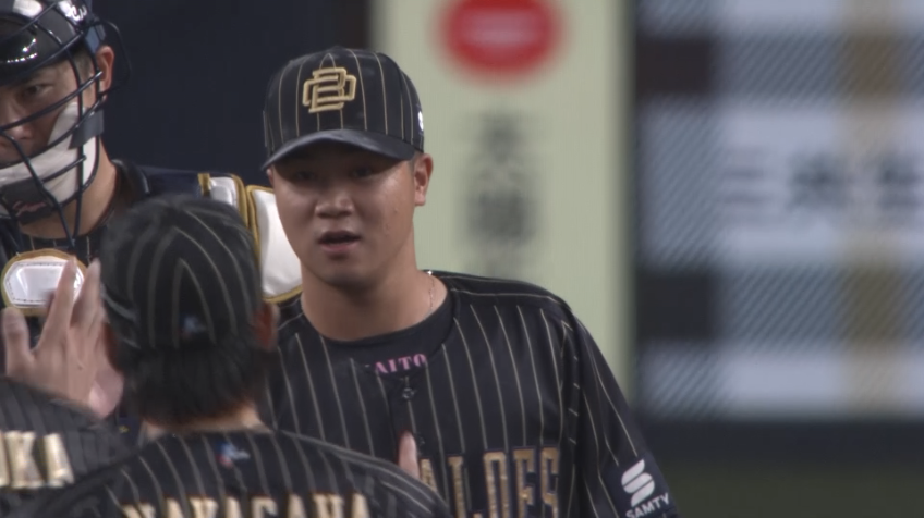 9回表・B才木海翔 3連勝!! 要所を締める投球で接戦をものにする!!