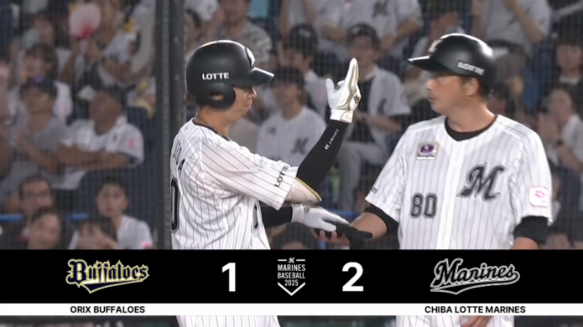 1回裏・M上田希由翔 二遊間を破る2点タイムリーですぐさま逆転!!