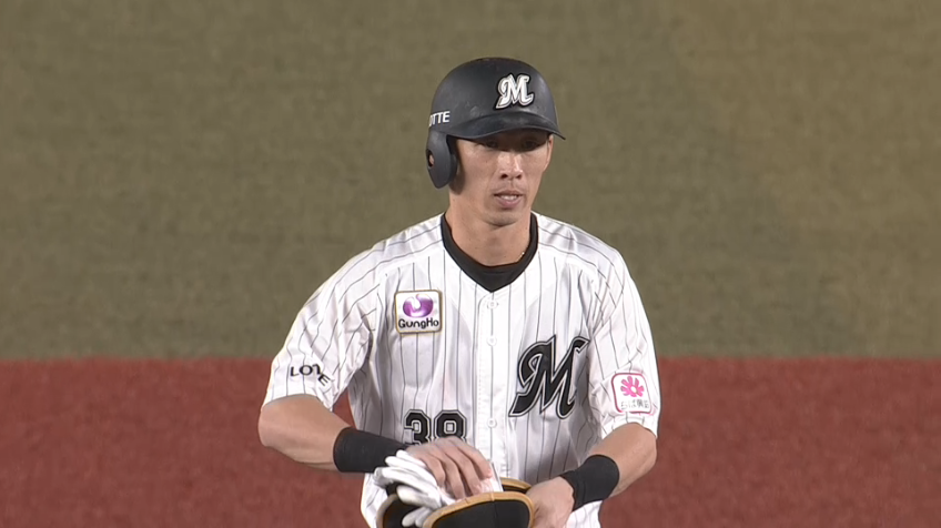 5回裏・M高部瑛斗 センターへのタイムリーヒットで同点!!