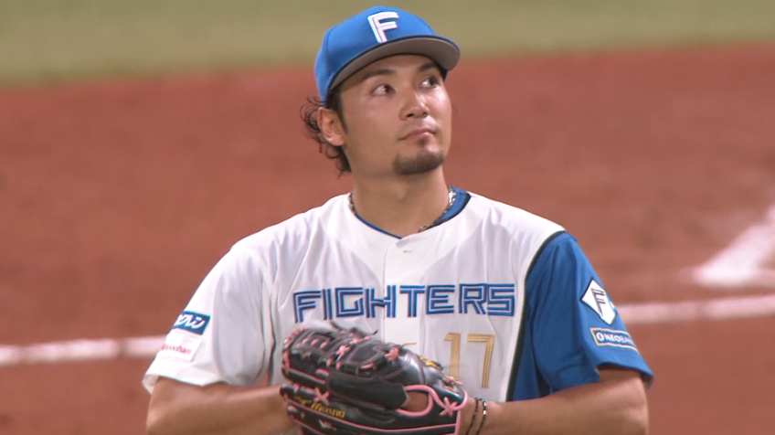 4回表・F伊藤大海 強烈なピッチャーライナーに見事反応しアウトに!!