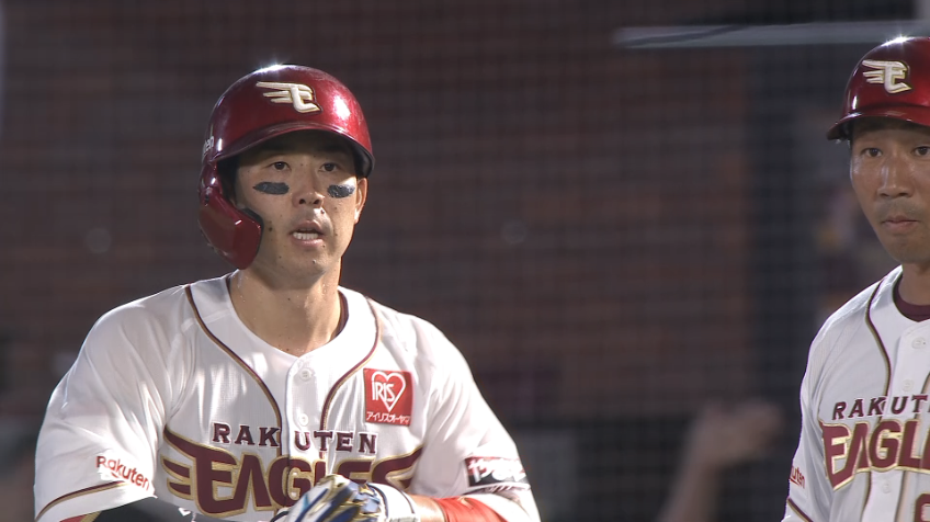 1回裏・E鈴木大地 お手本のようなセンター返しですぐさま反撃!!