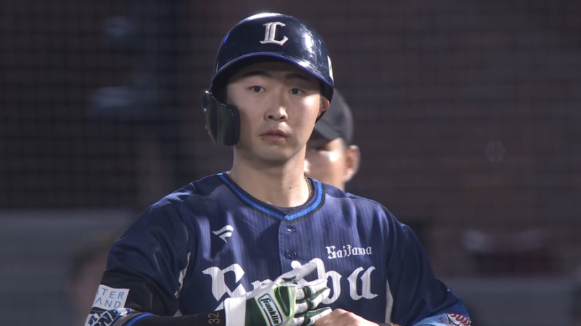 6回表・L山村崇嘉 3試合ぶりのヒットは同点タイムリー!!