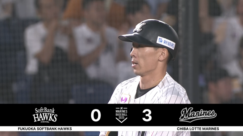 2回裏・M高部瑛斗 変化球を上手くとらえた!! 右中間を破るタイムリー3ベース!!