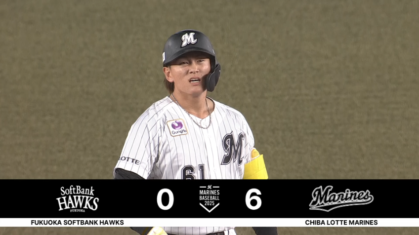 3回裏・M山本大斗 2打席連続タイムリー!! フェンス直撃の2ベース!!