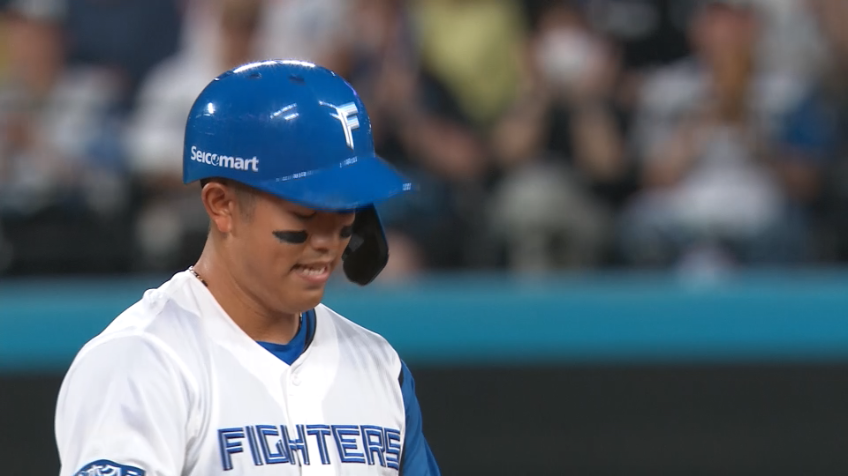 3回裏・F今川優馬 チーム10本目のヒットはタイムリー2ベース!!