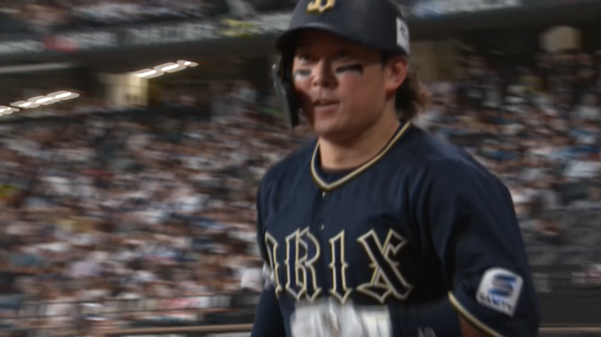 8回表・B西野真弘 ライトスタンドに突き刺さる第6号ソロホームラン!!