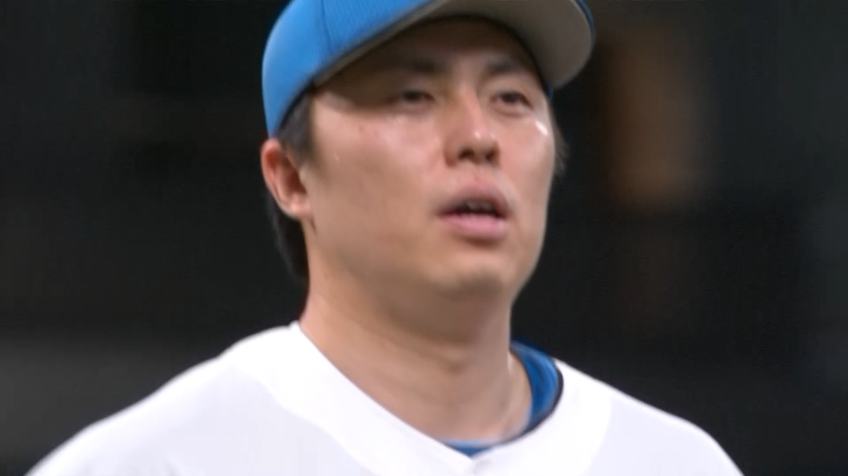 7回表・F田中正義 満塁のピンチを招くも無失点で切り抜ける!!