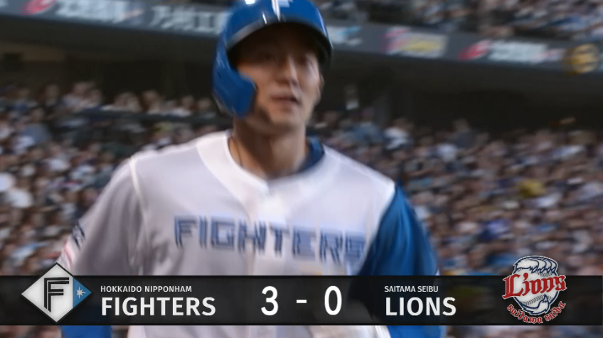 2回裏・F石井一成 2試合連発!! ライトスタンドへの第6号ソロHR!!