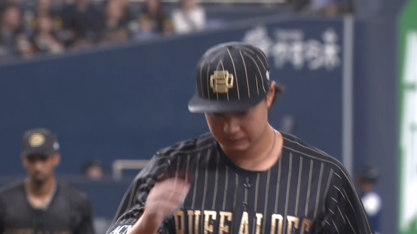 4回表・B横山楓 緊急登板にもかかわらず2回1/3を無失点に抑える好投!!