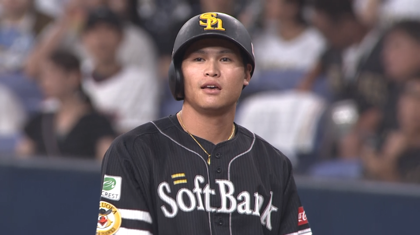 6回表・H笹川吉康 ライトへのタイムリーヒットを放ち同点!!