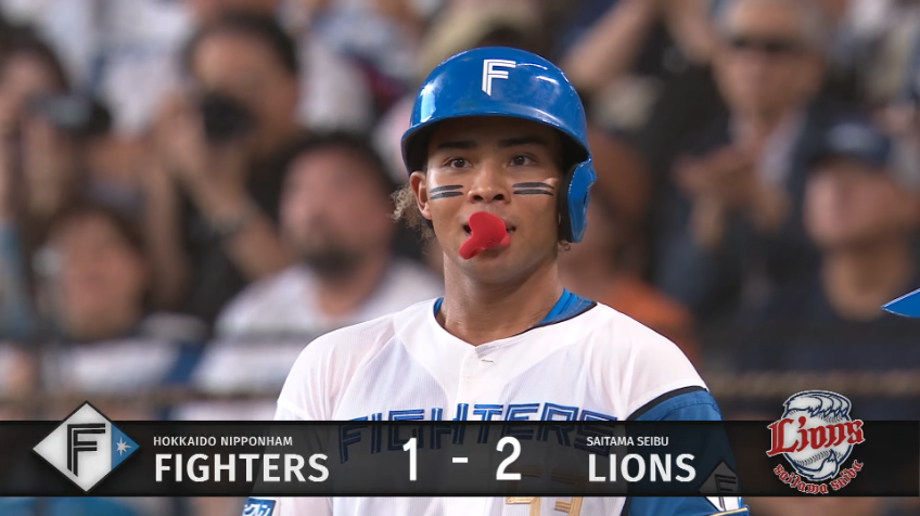 3回裏・F水谷瞬 レフト前へのタイムリーで1点返す!!