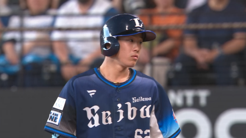 3回表・L滝澤夏央 スクイズで先制!!
