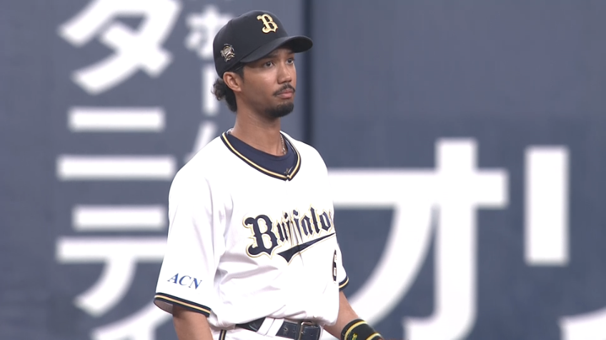 1回表・B宗佑磨 初回から軽快なスライディングキャッチでアウトを奪う!!