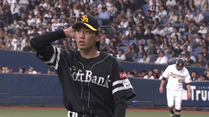 6回裏・H大津亮介 安定した投球!! 6回100球無失点の好投を見せる!!