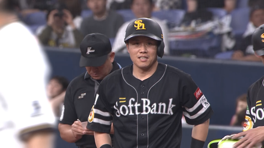 6回表・H海野隆司 好守で活躍!! 三遊間を破るタイムリーヒットで5点目!!