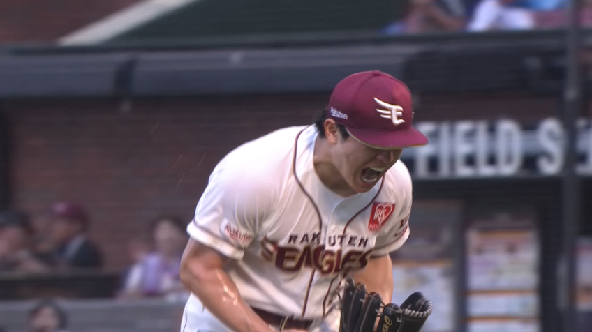 11回表・E津留崎大成 2イニングをパーフェクトに抑える好リリーフ!!