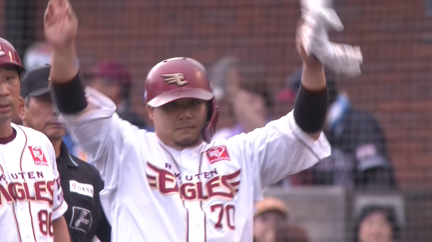 6回裏・E石原彪 試合を振り出しに戻す同点タイムリーヒット!!